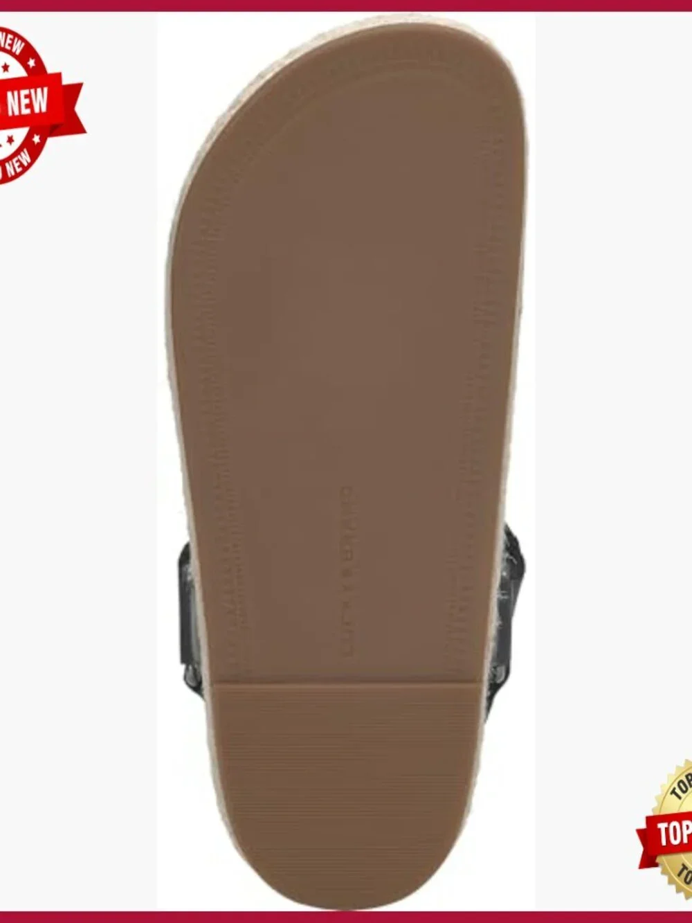 Leather footbed platform sandals with studded straps